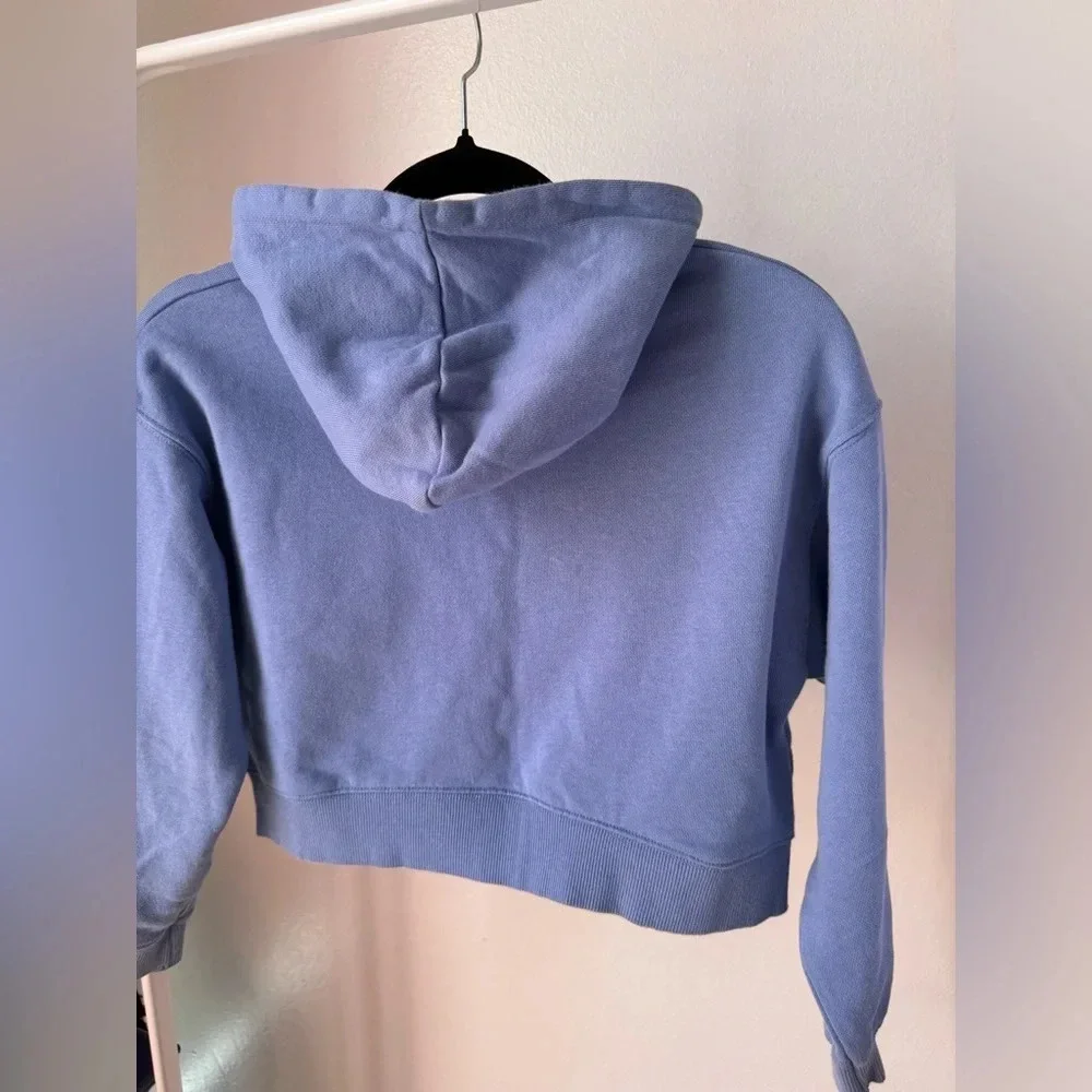Hoodie Zara Girl Blue  Cotton 11-12